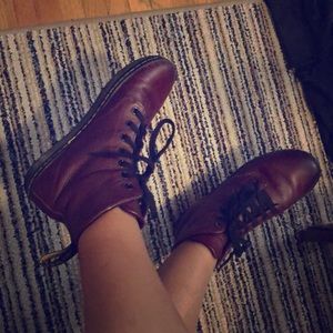 Oxford Blood Doc Marten sneakers